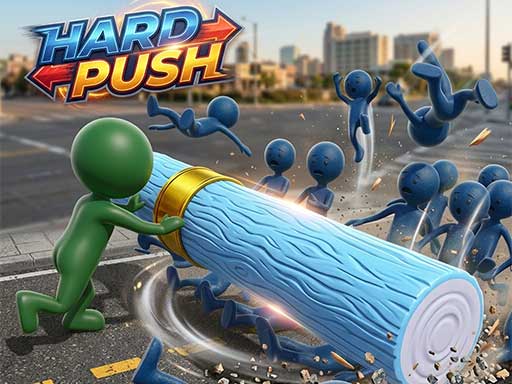 Copertina di Hard Push Game