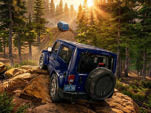 Copertina di Offroad Jeep Simulation