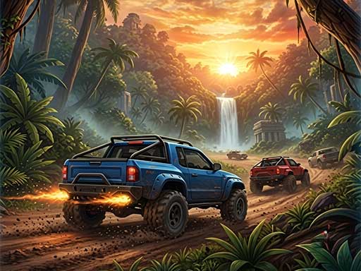 Copertina di Offroad Mud Truck