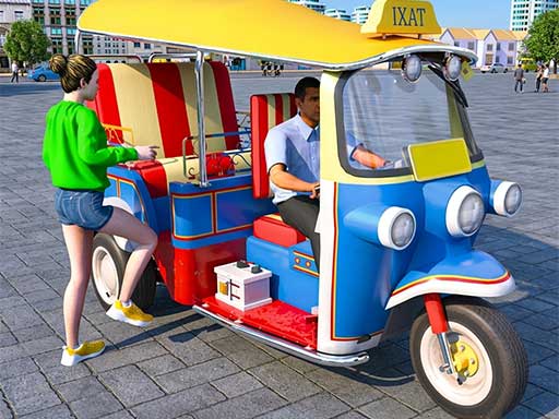 Copertina di Tuk Tuk Auto Rikshaw